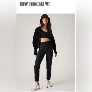 Athleta Fairway High Rise Golf Pant (8 PETITE)